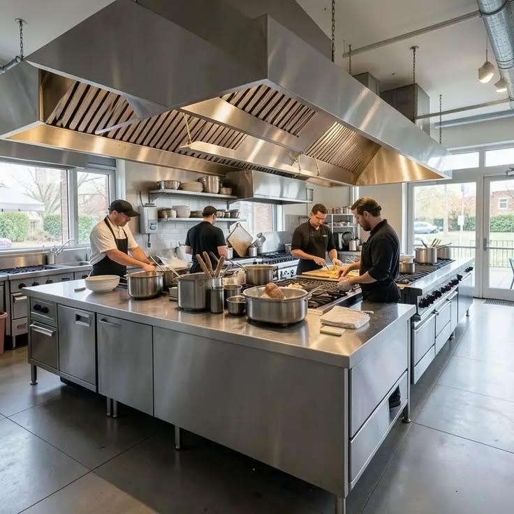 commercial kitchen design manufacturer in meerut