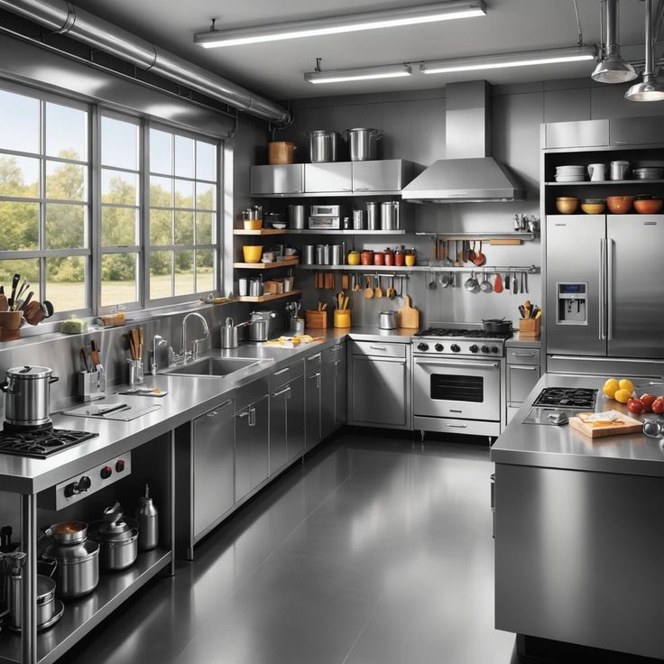 commercial kitchen design manufacturer in meerut