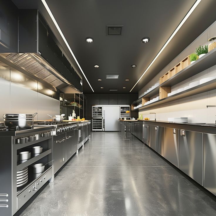 commercial kitchen design manufacturer in meerut