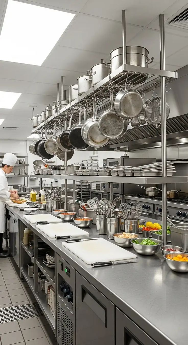 commercial kitchen design manufacturer in meerut