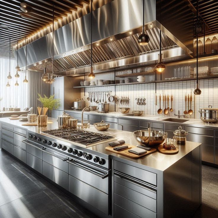 commercial kitchen design manufacturer in meerut