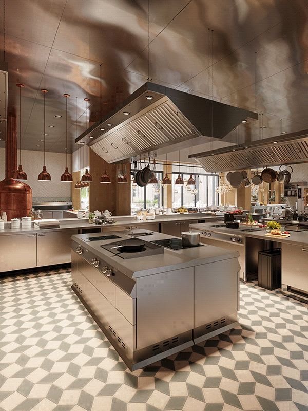 commercial kitchen design manufacturer in meerut