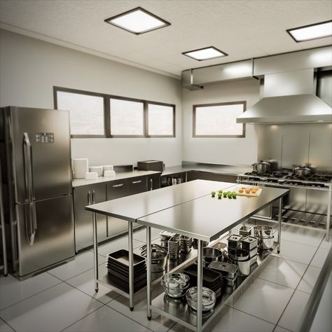 hotel and restaurant kitchen setup manufacturer in delhi