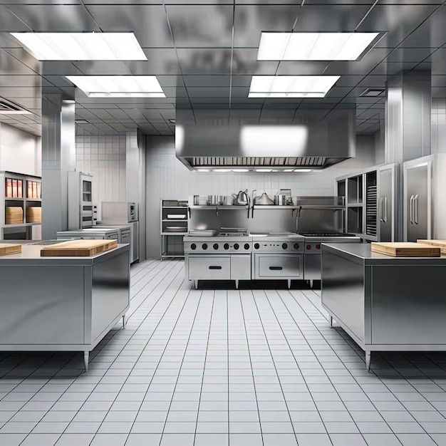 hotel and restaurant kitchen setup manufacturer in delhi