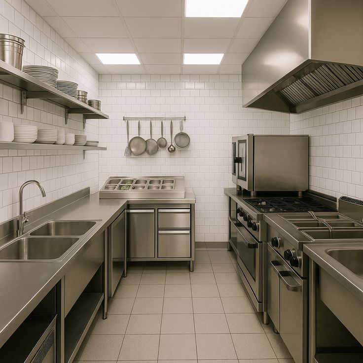 commercial kitchen setup manufacturer in ghaziabad
