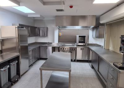 commercial kitchen setup manufacturer in Ghaziabad