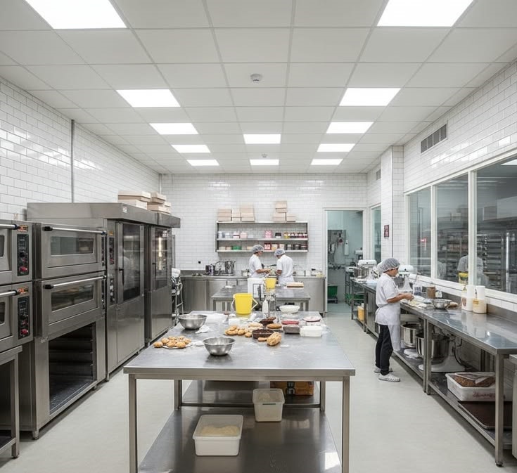 commercial kitchen setup manufacturer in ghaziabad