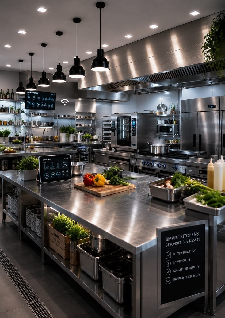commercial kitchen setup manufacturer in ghaziabad