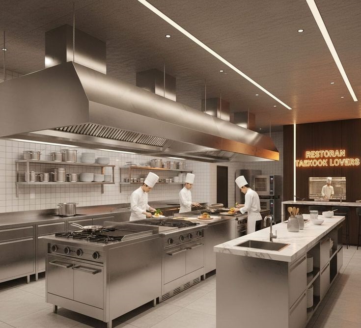 commercial kitchen setup manufacturer in ghaziabad