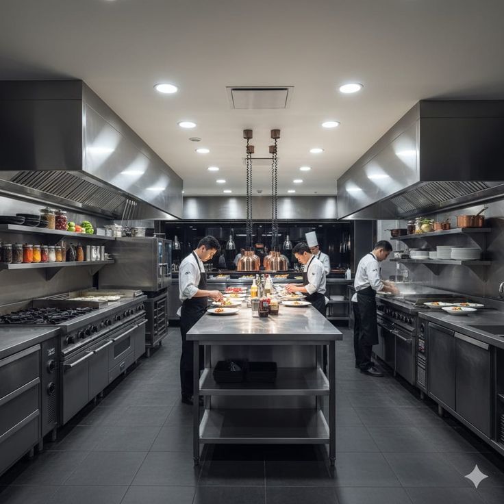 commercial kitchen setup manufacturer in ghaziabad