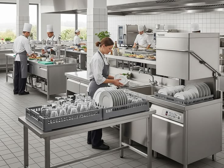 commercial kitchen setup manufacturer in ghaziabad