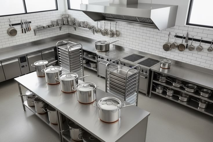 commercial kitchen setup manufacturer in ghaziabad