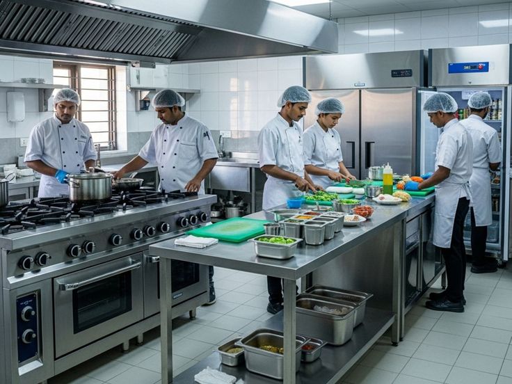 commercial kitchen setup manufacturer in ghaziabad