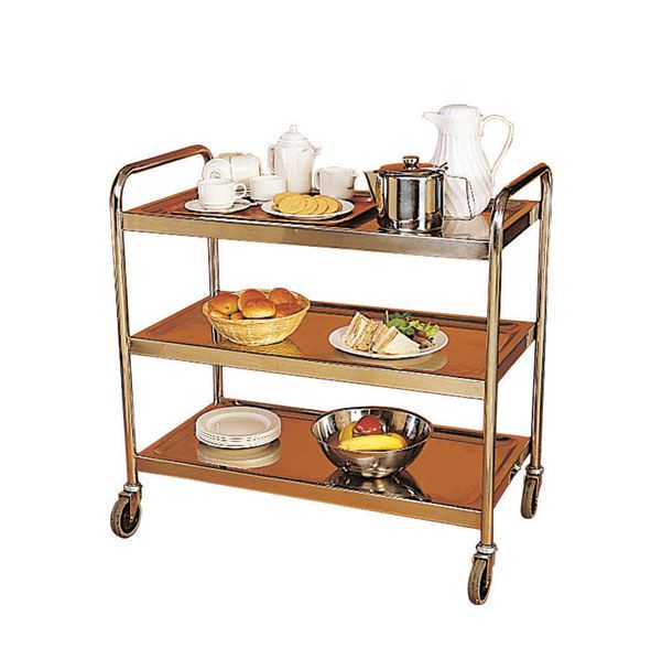 dish collecting trolley manufacturer in india