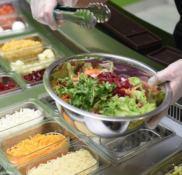 salad station manufacturer in India